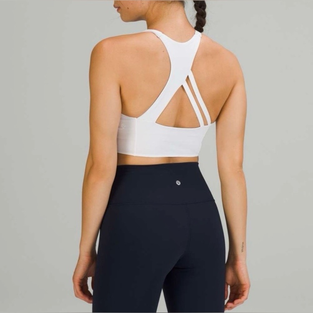 Lululemon Strong Lines Bra *Medium Support, B/C Cup Sz 4